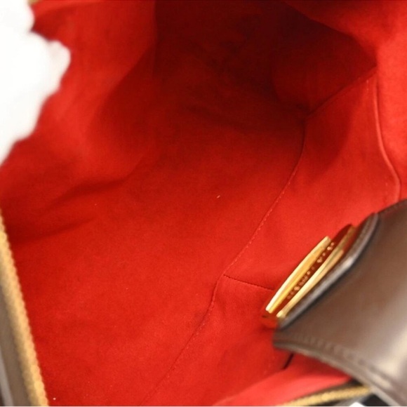 Authentic Louis Vuitton Damier Sistina MM Shoulder Bag VI4151 EUC - Picture 4 of 7